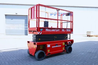 Holland Lift 2015 - Ecostar HL-7810 Electric, 10m Working Height, 450k изображение 2 миниатюра
