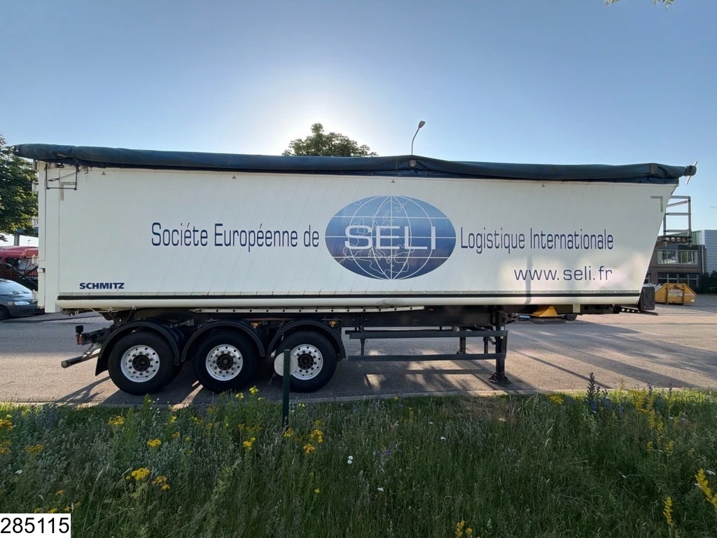 Schmitz Cargobull 2015 - kipper obrázek 4