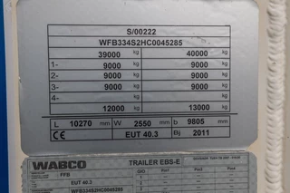 FELDBINDER N/A 2011 - EUT 40.3- 40.000 L CEMENT/CIMENT/ZEMENT image 16