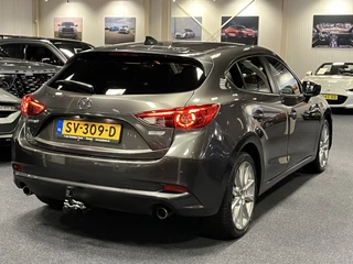 Mazda 3 2018 - 2.0 SkyActiv-G GT-M 120PK Navi Leder Bose Cruise Head Up Display Trekhaak zdjecie 12