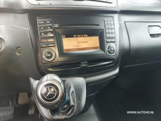 Mercedes-Benz Vito 2015 - 113 CDI 320 Lang/hoog Automaat , 1e Eig , 136 PK ,Apk maart 2027 , Airco , cruise , mooie bus. obrazek 16