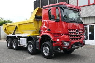 Mercedes-Benz Arocs 4151 2019 - | 8X6 | Voith Retarder | 263807Km | 2019 | Full Spring Suspension | Manual Gearbox | Tuv/Mot/Apk 03-2026 | French Truck te koop