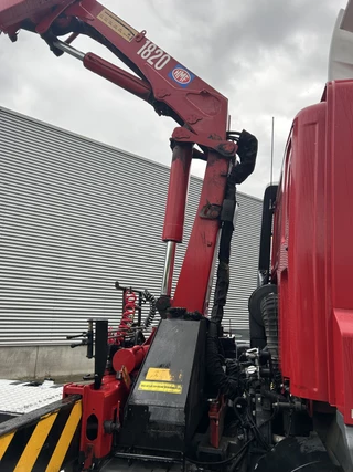 DAF 400 2015 - CF FT / HMF 1820 Crane - Remote Controle afbeelding 15