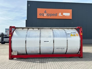 Welfit Oddy N/A 2007 - 20FT ISO Tankcontainer /  25.050L / UN-Portable T11 / 5Y-test 09-2028 imagen 2