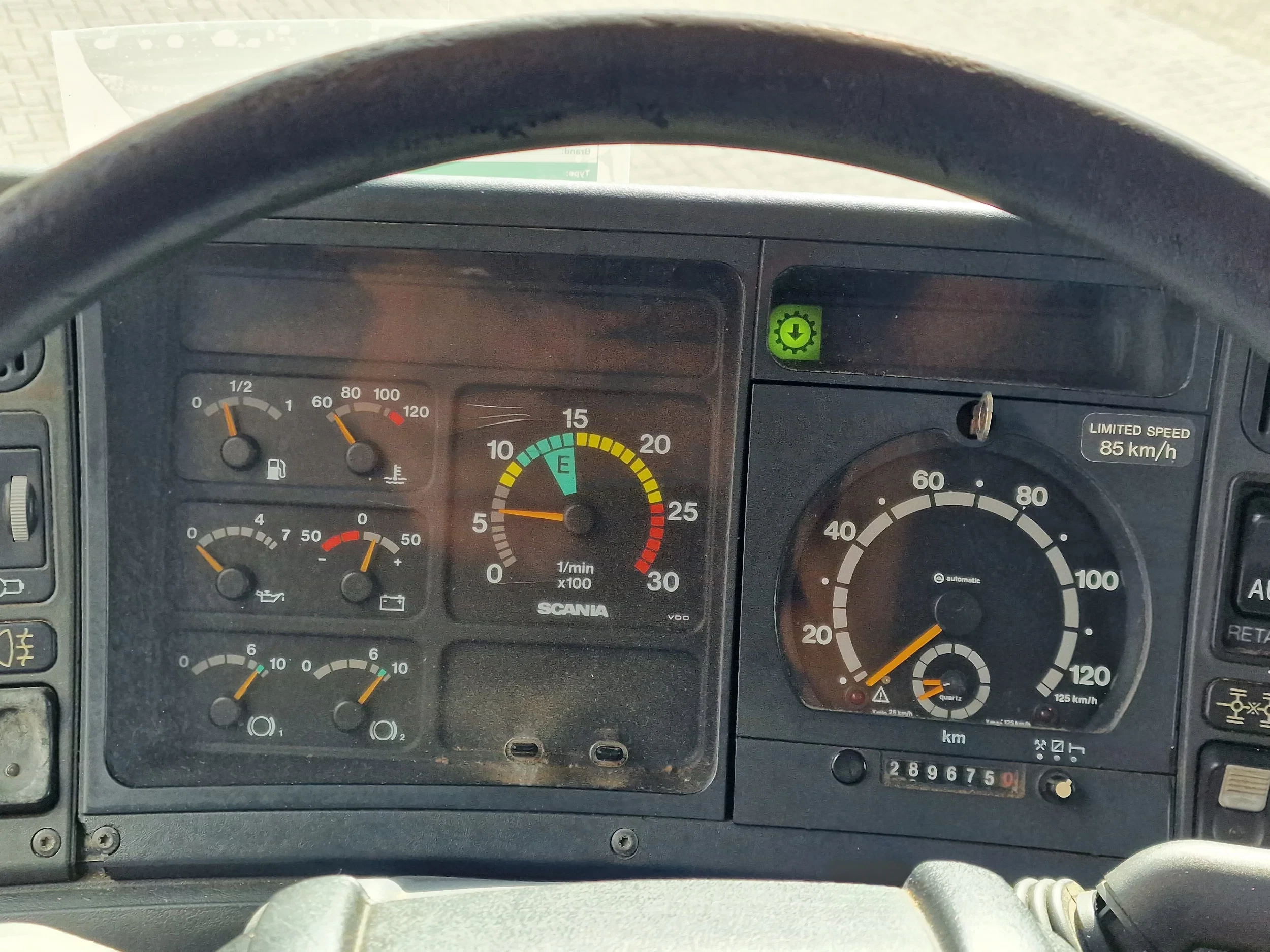 Scania G 2002 - 114G - 8X4 - 3 deck - double ramp - steel / air afbeelding 16