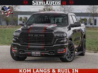Dodge Ram Pick-Up 2024 - NIGHT PREMIUM | 426PK | STRIPING | LUCHTVERING | HUD | PANO | 360 CAM | Full Option | LIMITED WHEELS | De Meest Luxe in zijn Klasse | immagine 36