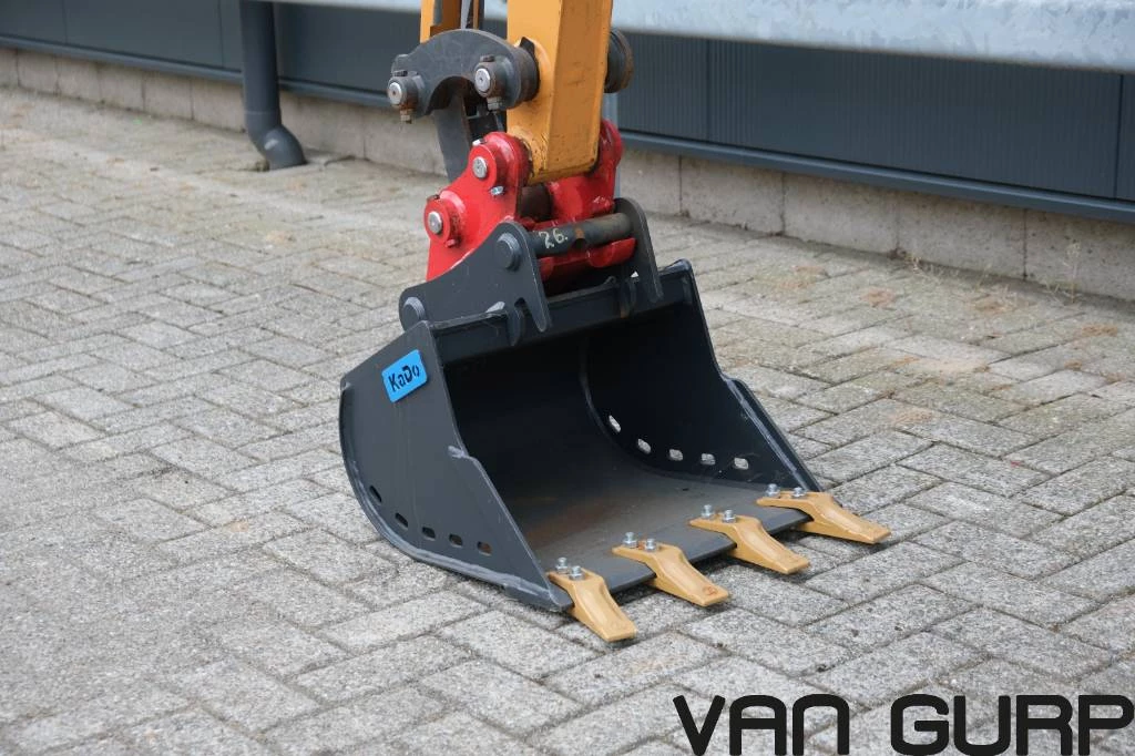 Case 2022 - CX 19 C | 2022 | 440std ( v.g.l. Bobcat E19 ) afbeelding 14