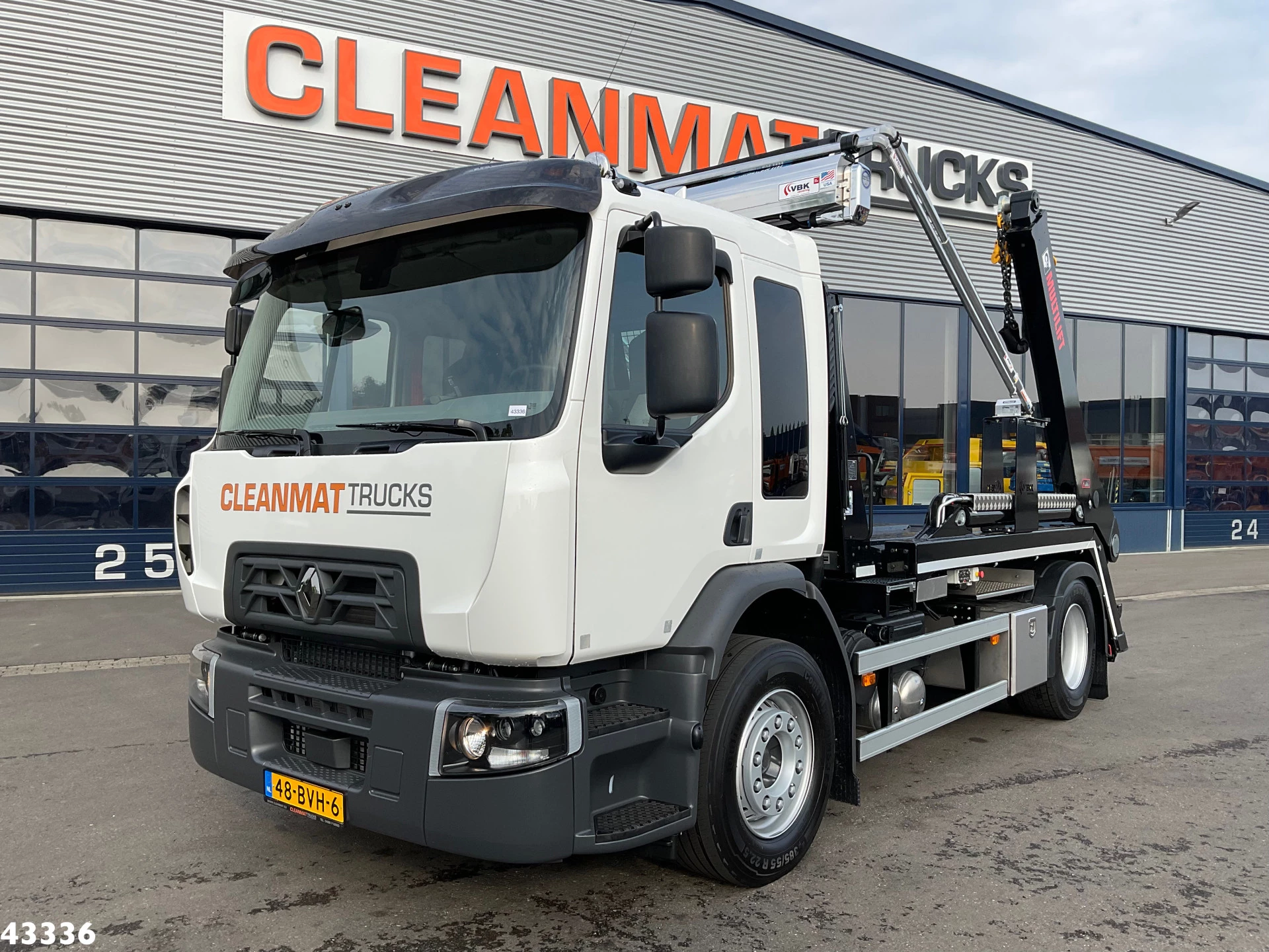 Renault D WIDE Multilift 12 Ton portaalarmsysteem 2023 Bild 1