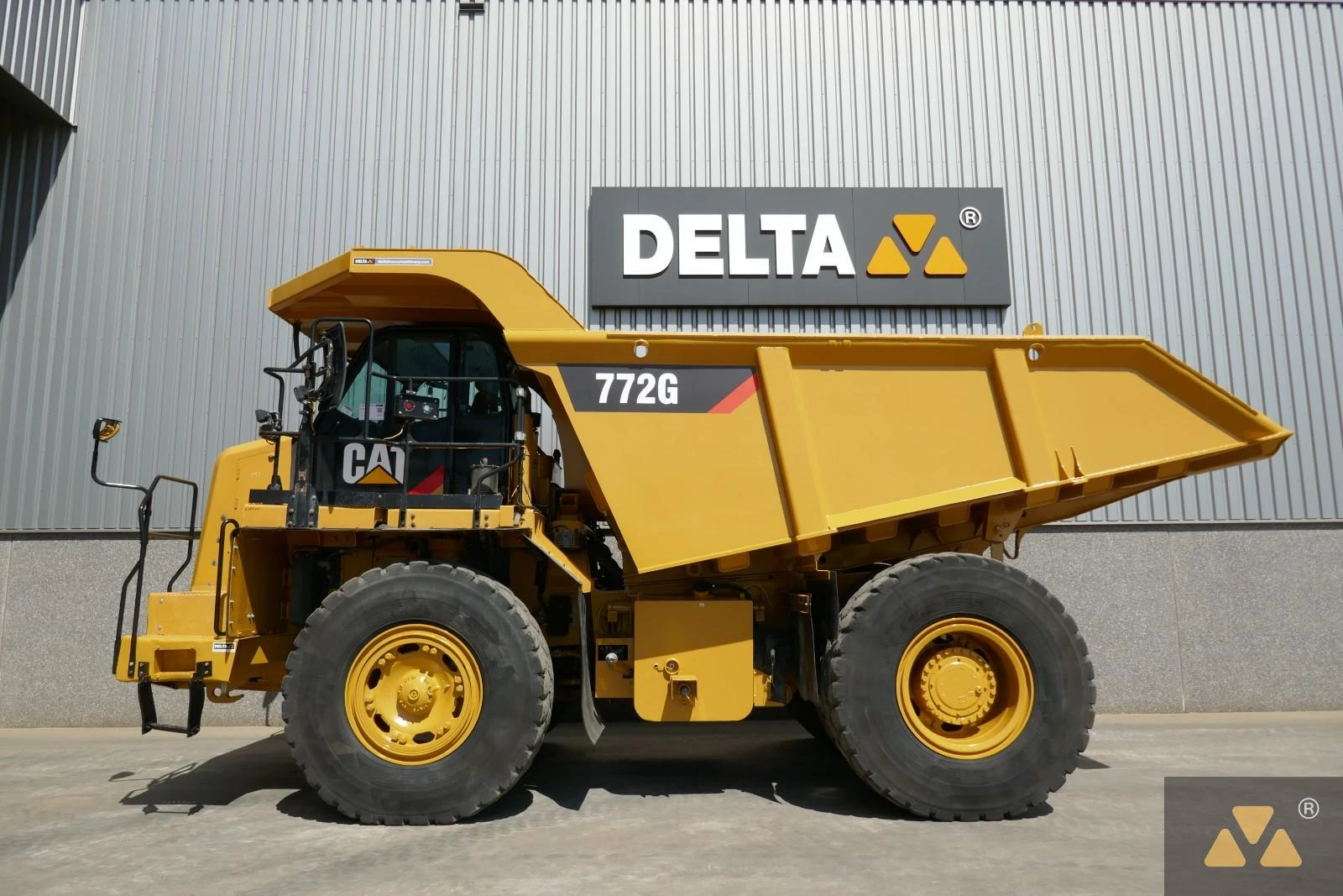 Caterpillar 2019 - 772G afbeelding 1