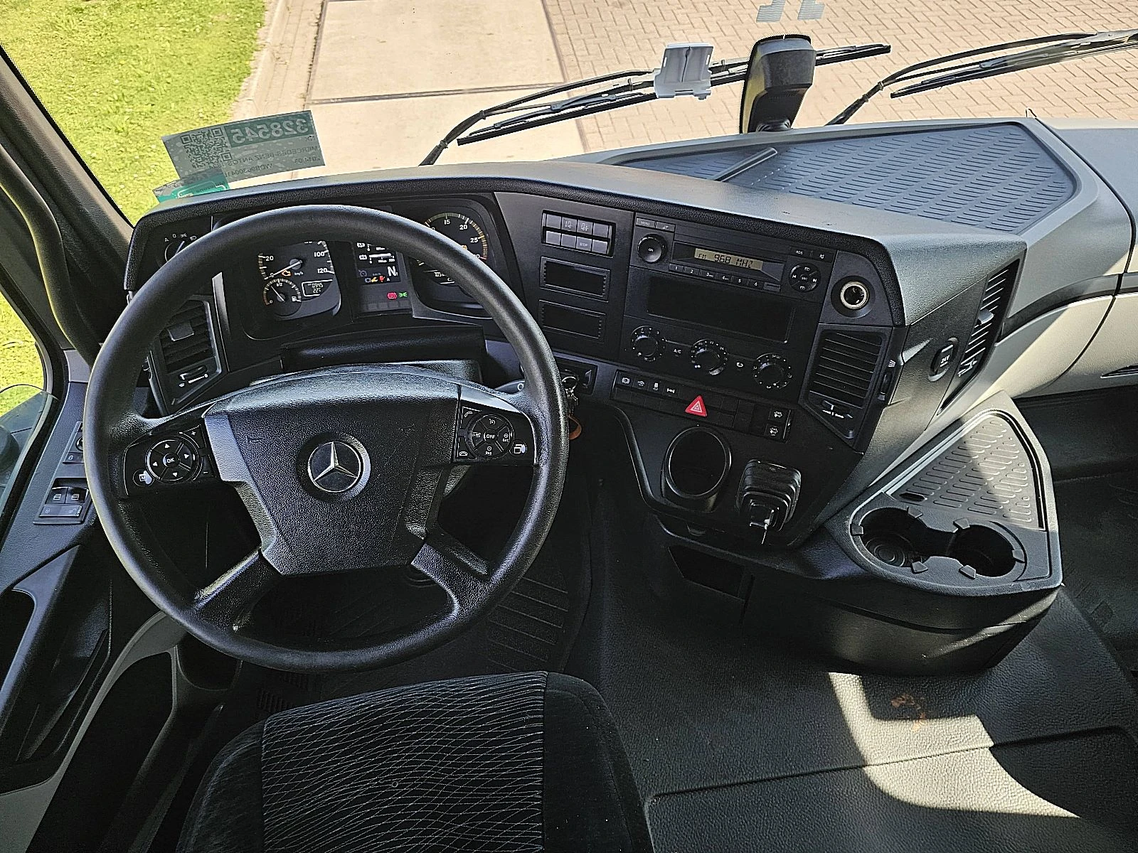 Mercedes-Benz 2014 - ANTOS 1824 image 8