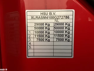 DAF FAN CF 450 Palfinger 42 Tonmeter laadkraan 2019 - N/A изображение 30