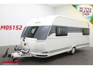 Hobby 495 UL 2021 - Mover Dakairco Luifel Fietsendrager Single Beds BY 2021 te koop