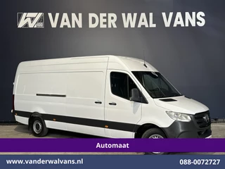Mercedes-Benz Sprinter 2021 - 316 CDI 164pk Automaat L3H2 Euro6 Airco | 360 graden Camera | Apple Carplay afbeelding 1