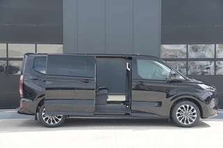 Ford Tourneo Custom 2026 - 340 2.5 PHEV L2H1 Titanium X 232pk | ACC | Pano | B&O | Elek. schuifdeuren | 360 camera | Elek-Trekhaak | Prijs excl. BTW | Rijklaar obrazek 5