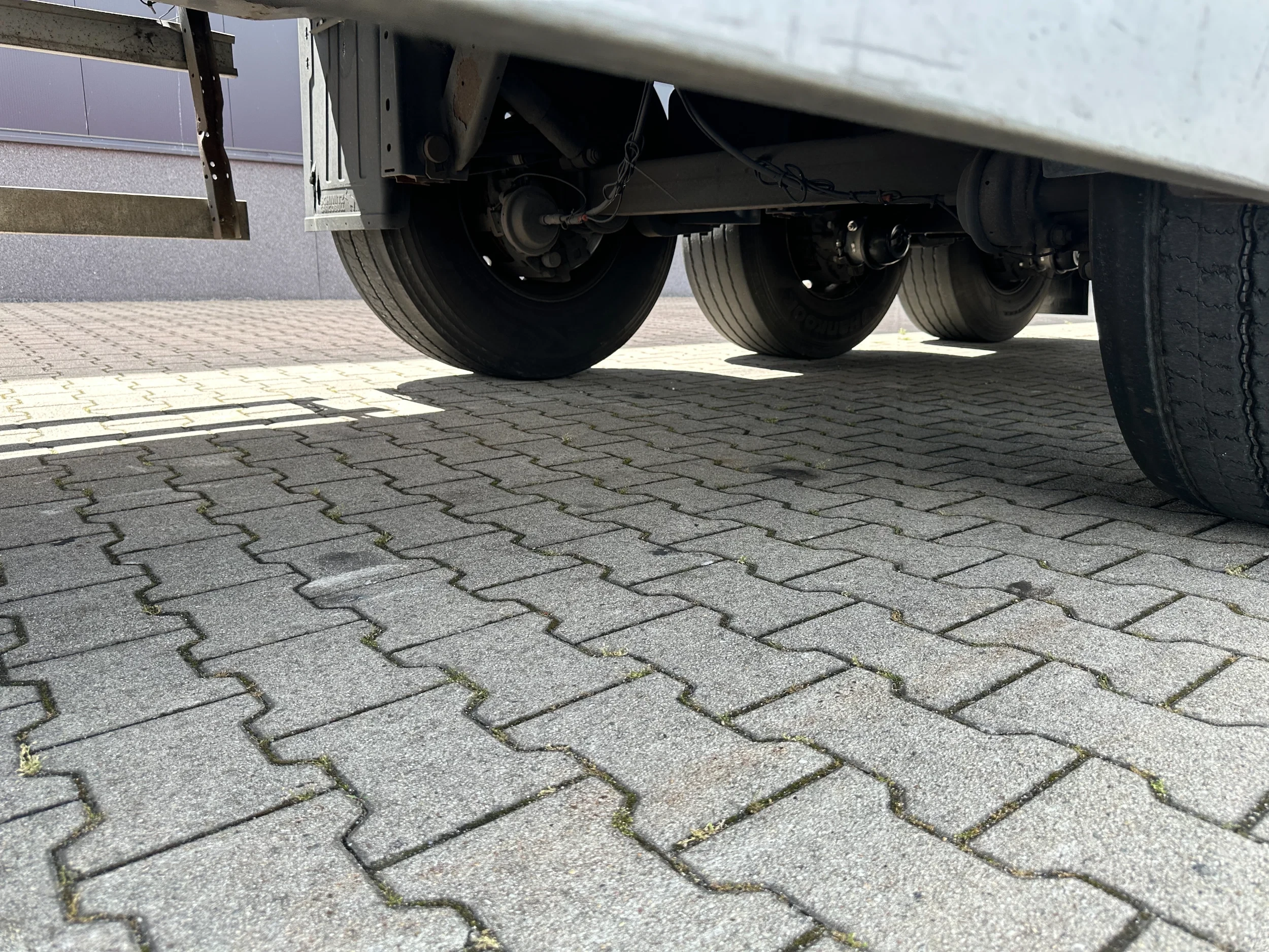 Trailer 2008 - BPW DISC / HARDWOODEN FLOOR / NL-TRAILER / APK: 10-2026 afbeelding 25
