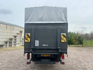 RONNER N/A 2001 - BE OPLEGGER GESLOTEN HUIF 6.5 TON MET LAADKLEP 1000KG zdjecie 8