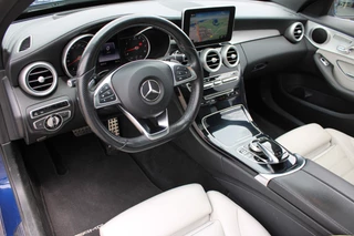 Mercedes-Benz C-Class 2015 - Estate 400 4MATIC AMG PANORAMADAK LUCHTVERING LEDER MEMORY HEAD-UP COMAND 19'' TREKHAAK imagen 12