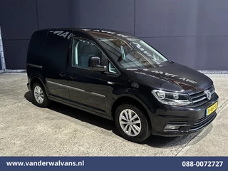 Volkswagen Caddy 2019 - 2.0 TDI L1H1 Euro6 Airco | LM-velgen | Cruisecontrol | LED | 1400kg Trekhaak obrazek 9