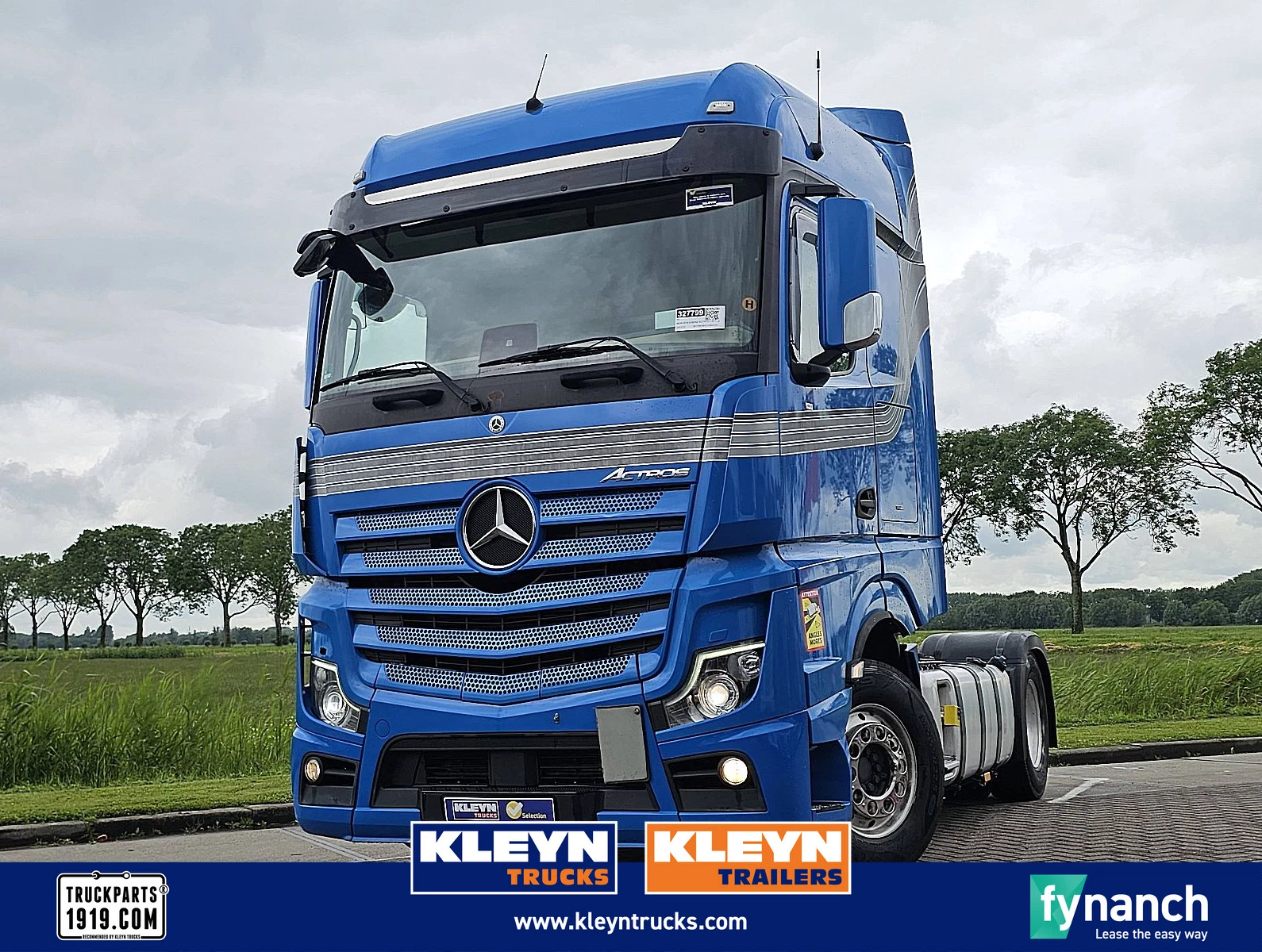 Mercedes-Benz Actros 2021 - 1851 LS image 1