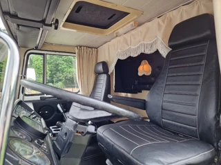 Scania LB140 V8 1976 - 350 HP 6x2 Oldtimer - Perfect shape - Private owned/No VAT image 10