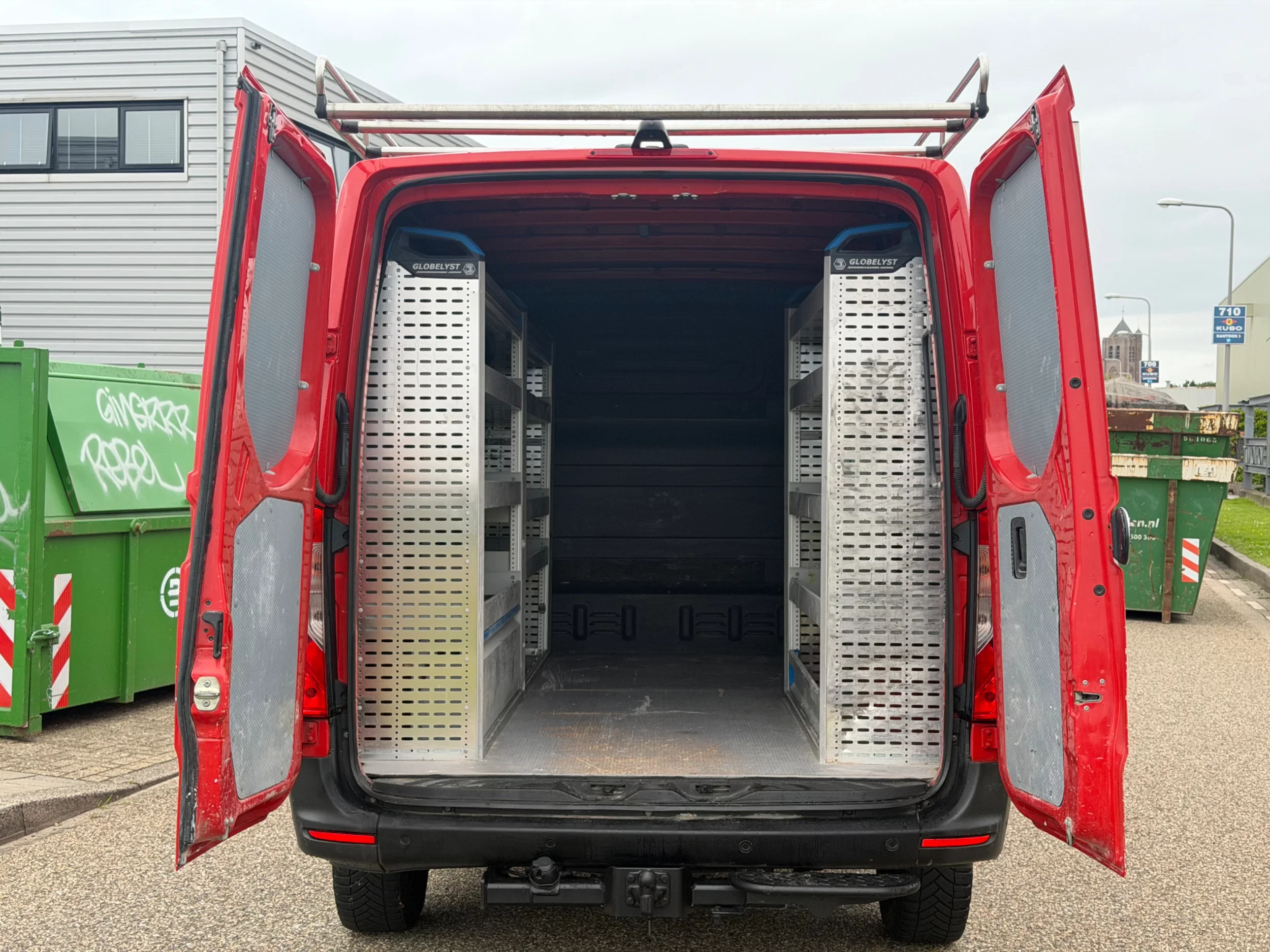 Mercedes-Benz Sprinter 2019 - 314CDI L2H1 Airco Navi Cruisecontrol 3500KG Trekhaak Bild 8