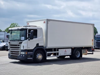 Scania P 2015 - P280 4x2 Mitsubishi frigo - Zepro loadlift - Full air - Euro 6 obrazek 3