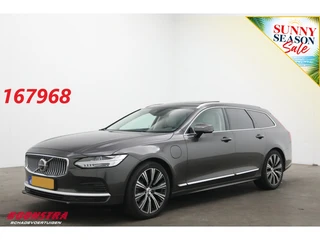 Volvo V90 2021 - T6 Recharge AWD LED ACC HUD H/K 360° Pano Apple/Android Memory for sale