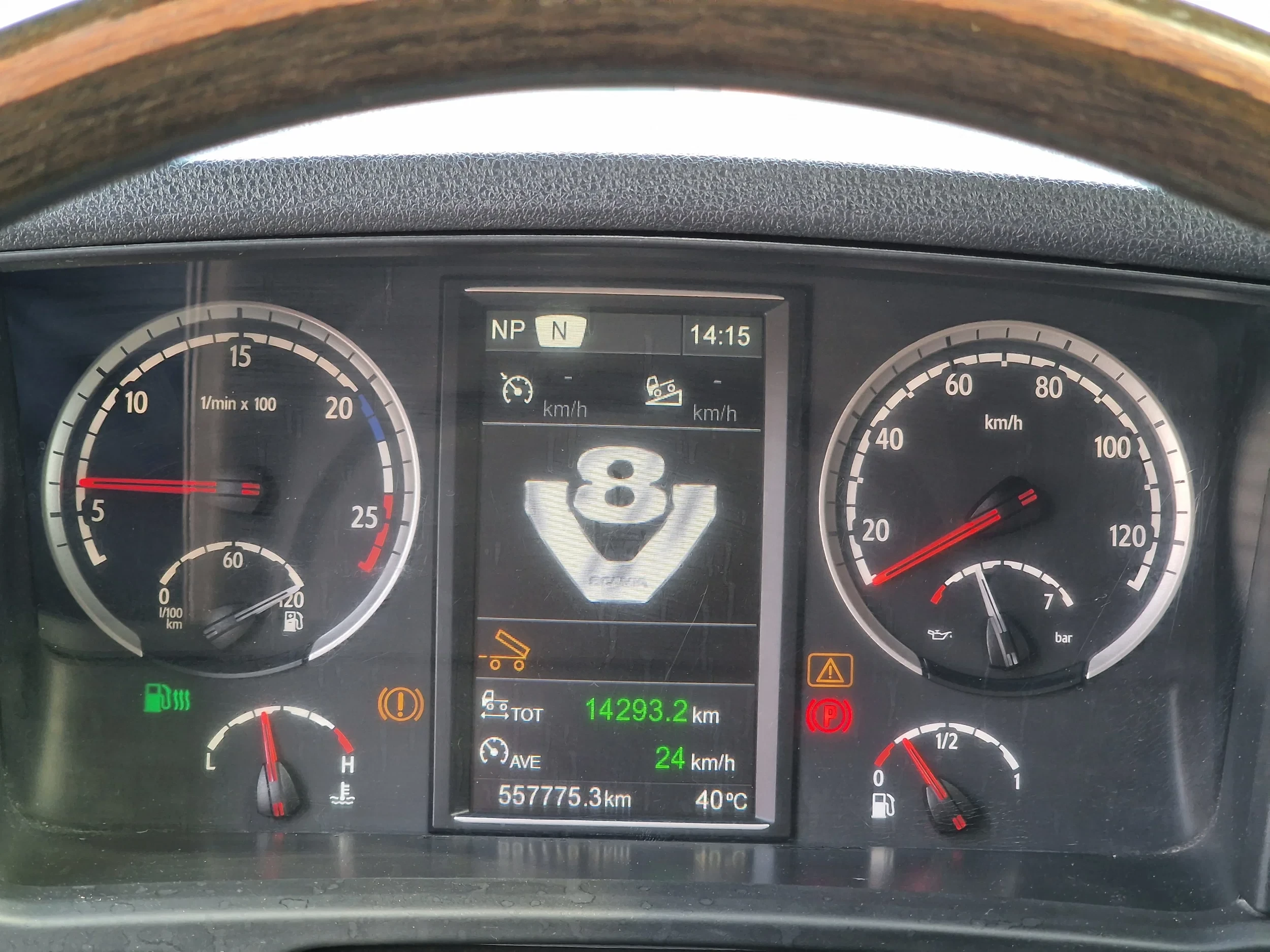 Scania R 2014 - R580 V8 Topline 6x4 - PTO/Hydraulic - Retarder - 3.10 WB - Full air - HUB reduction obrázek 11