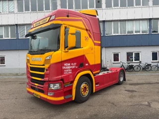 Scania R R450 4X2 EURO 6 ADR SKIRTS DOUBLE TANK