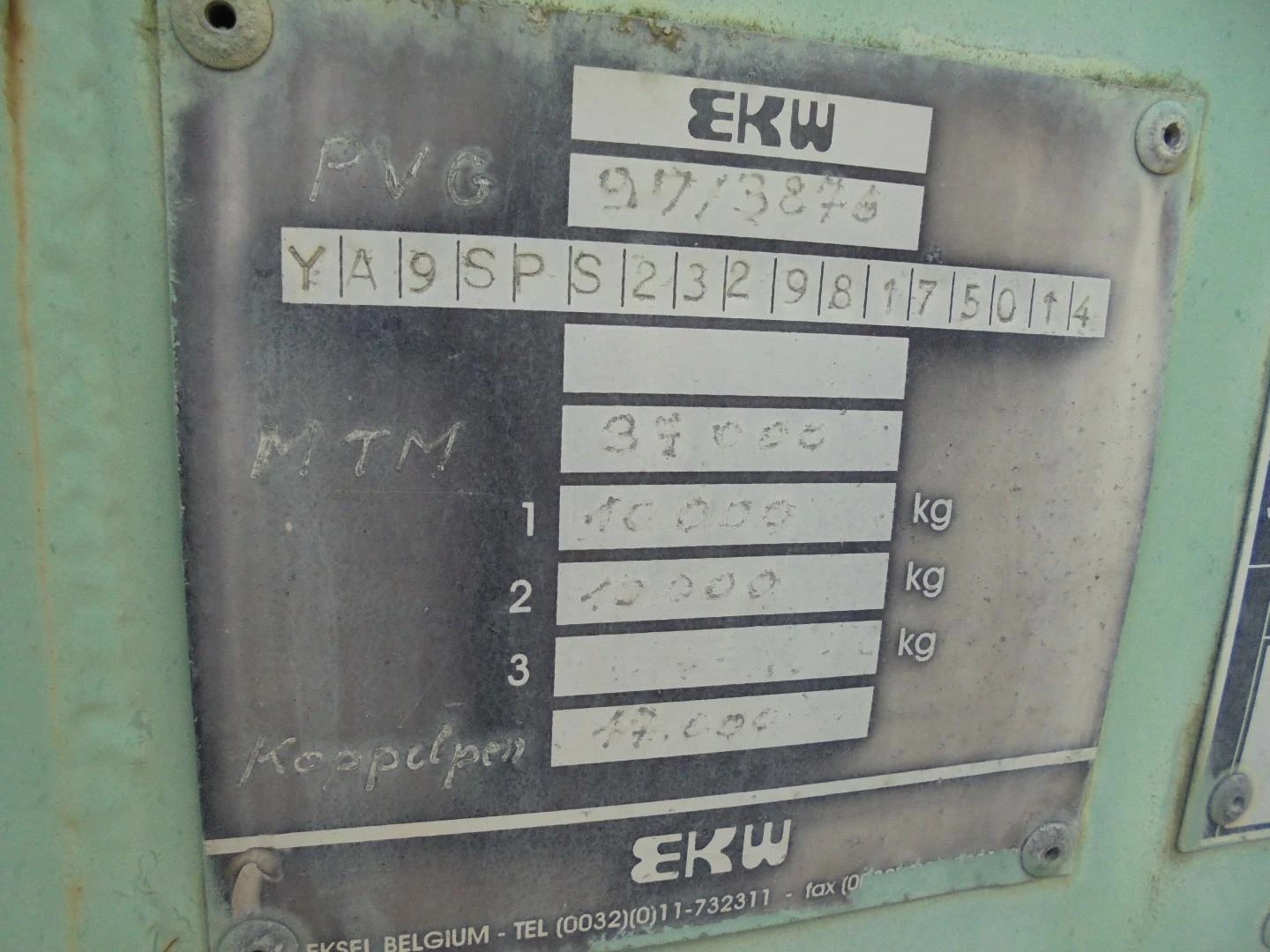 EKW oplegger 1998 imagen 9