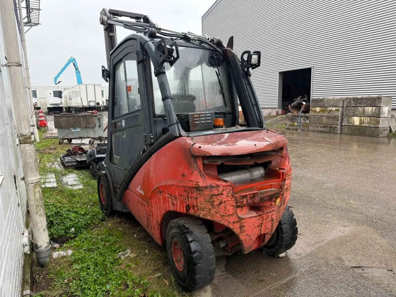 Linde H35D 2004 afbeelding 2