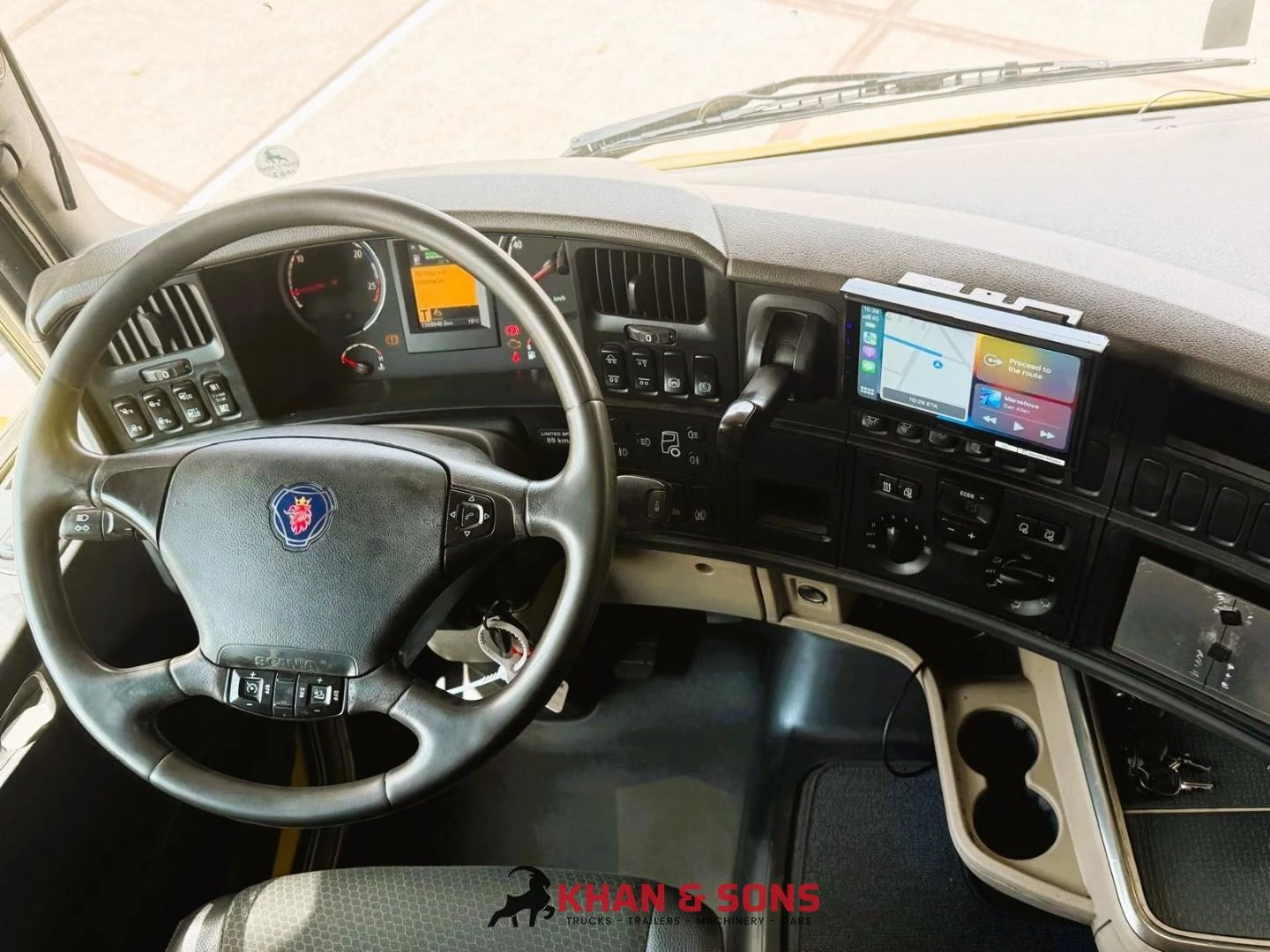 Scania R 2014 - R450 afbeelding 14