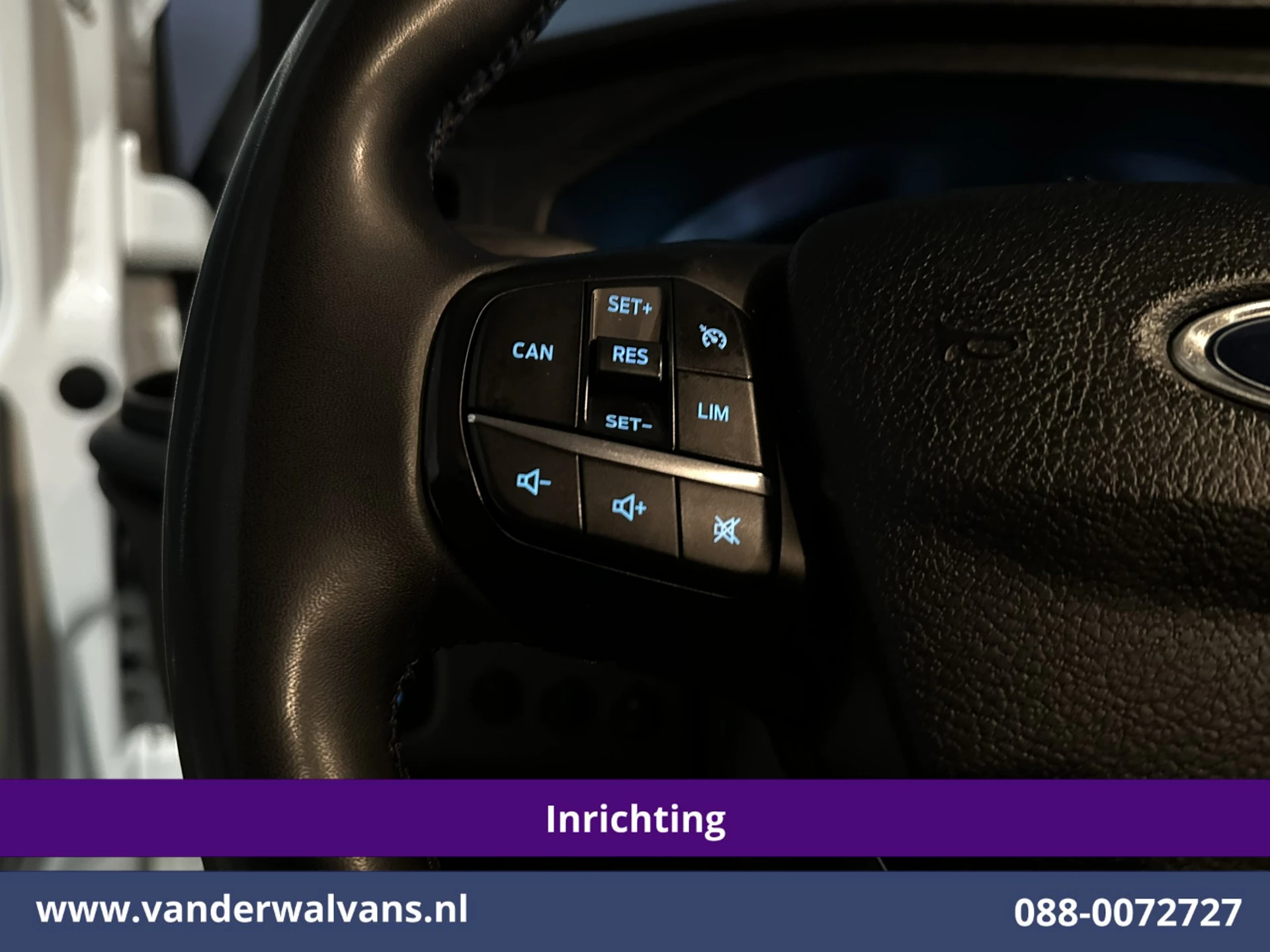 Ford Transit Custom 2023 - 2.0 TDCI L1H1 Inrichting Euro6 Airco | Camera | Omvormer | LED | Cruisecontrol | Android Auto obrázek 7