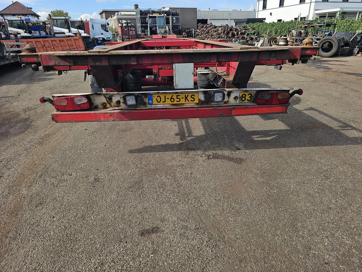 Trailer OZC 42-327 |40 FOOT HIGHCUBE CHASSIS| SAF DISC| APK /TUV | 18-09-2025. 2006 obrázek 3