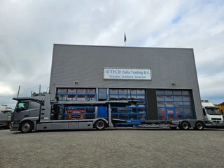 Mercedes-Benz Actros 2016 - 1940 Groenewold 8 Cars + trailer M190 obrázek 3 náhled