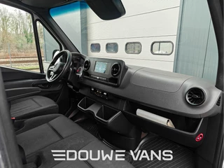 Mercedes-Benz Sprinter 2021 - 317 L3 H2 Automaat 3500kg Trekhaak MBUX Camera afbeelding 10