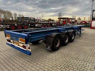 Groenewegen N/A 1992 - 40FT-chassis / liftaxle / drumbrakes / NL-Chassis obrazek 4