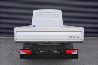 MAN TGE 2020 - 180pk Automaat Dubbellucht open laadbak Tacho Cruise control Airco 3-Zits Pick-Up image 3 thumbnail