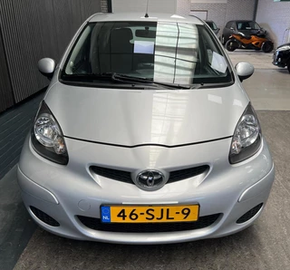 Toyota Aygo 2011 - 1.0-12V Comfort 2e Eigenaar - NAP - Navigatie - Airco image 5