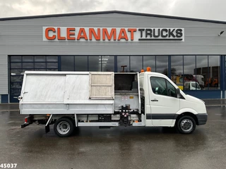 Volkswagen Crafter 2007 - 2.5 TDI Terberg zijlader Just 115.247 Km! imagen 11