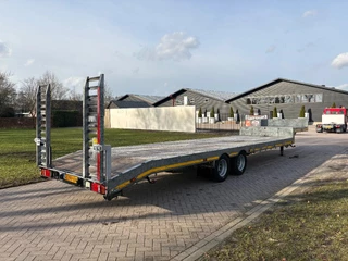 Veldhuizen N/A 2010 - CE oplegger 17 TON semi dieplader afbeelding 3