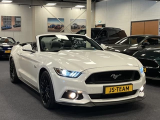 Ford Mustang 2017 - Convertible 5.0 V8 GT 422PK Automaat Custom Pack Brembo afbeelding 6