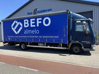 Iveco Eurocargo 2006 - 100E17 imagem 2