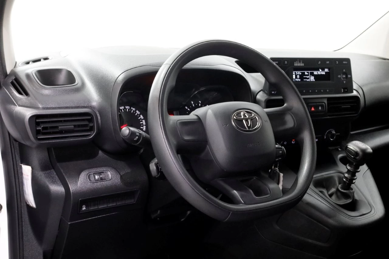 Toyota ProAce 2021 - CITY 1.5 D-4D 130pk Cool Comfort Long Airco 04-2021 afbeelding 12