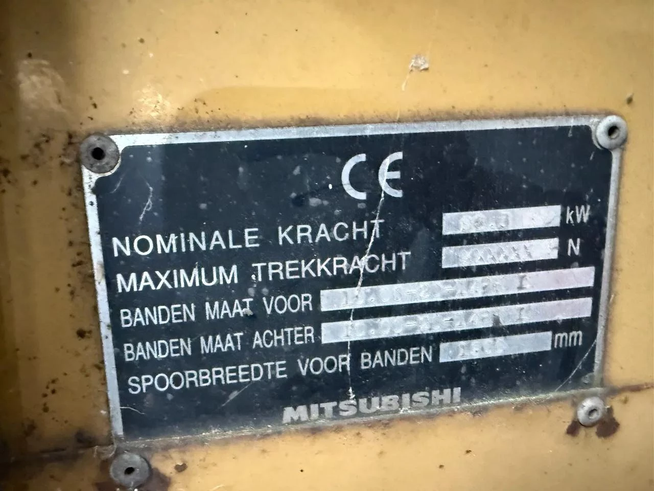 Caterpillar DP100 1997 obrázek 16