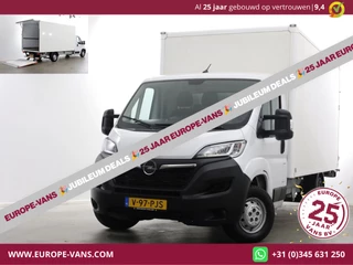 Opel Movano 2023 - 2.2D 140pk Bakwagen met laadklep 1.060kg laadvermogen 08-2023 obrázek 1 náhled