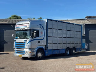 Scania R 2007 - 500 LB 6X2*4 HLB te koop
