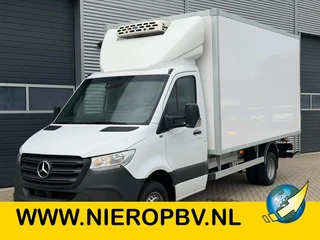 Mercedes-Benz Sprinter 2024 - 517CDI Bakwagen Koelwagen Airco Cruisecontrol AppleCarplay N1 te koop