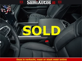 Dodge Ram Pick-Up 2024 - SPORT | 5.7 V8 4x4 HEMI | PANORAMA DAK | GROOTSCHEM 12 INCH | LPG | Patriot Blue obrazek 62