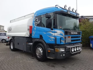Scania P 1997 - P124-400 13000 LITER ,MANUALFEULPOMP,RITARDER te koop
